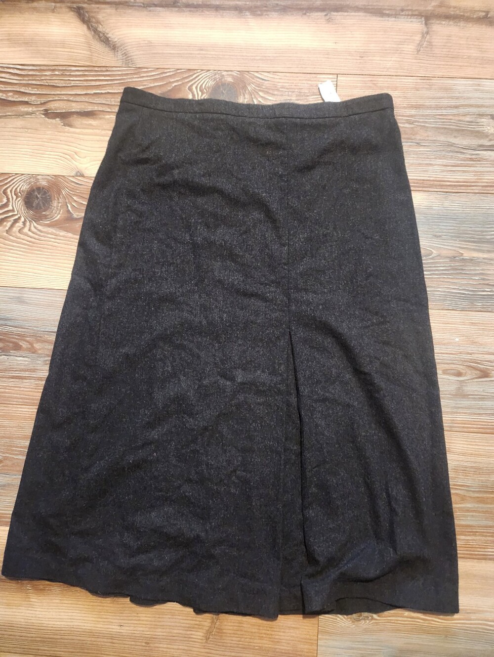 Zara Women's Charcoal A-Line Skirt Size XL